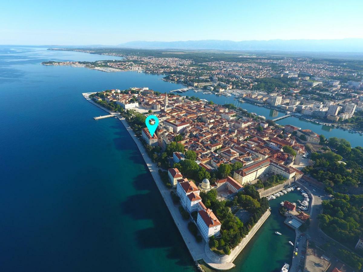 Lux Zadar No.6 Apartment Exterior foto